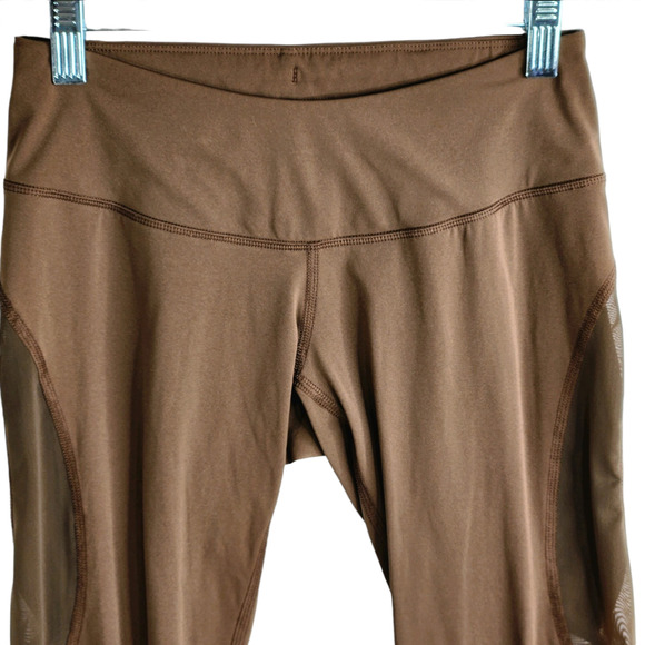 Wit Fitness Sigmundsdottir Low Rise Mesh 7/8 Legging Brownie Women's XS - Picture 4 of 8